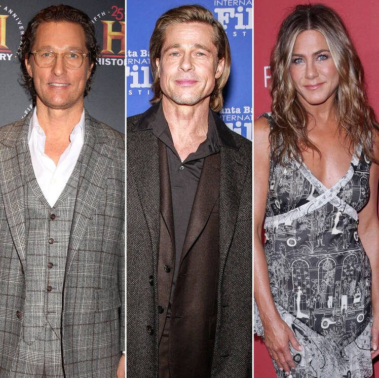 Matthew McConaughey Reacts to Brad and Jen's 'Sexual Tension'