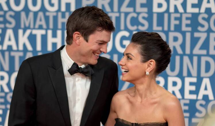 Mila Kunis and Ashton Kutcher