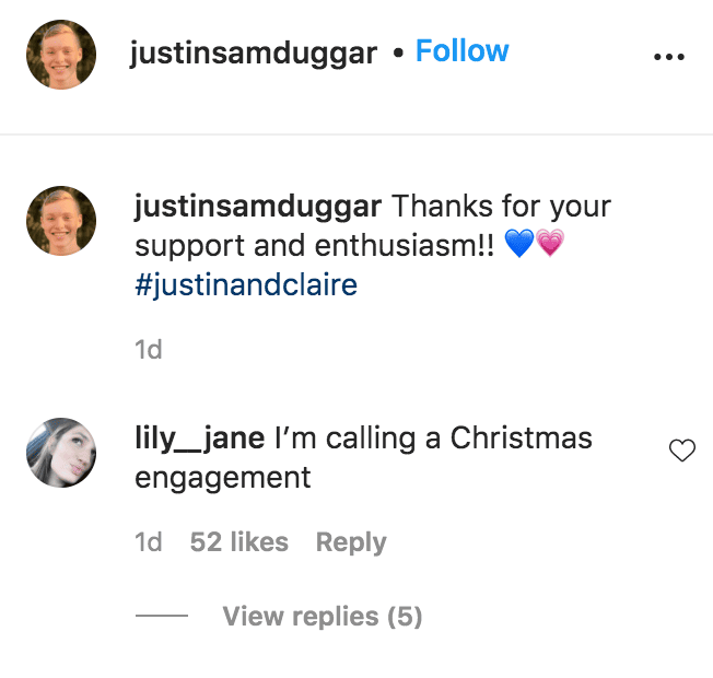 Claire Spivey and Justin Duggar Engagement Rumors