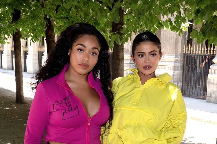 Kylie Jenner and Jordyn Woods
