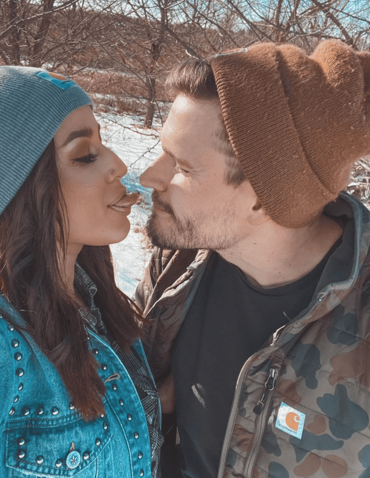 Chelsea Houska Packs on PDA With Cole