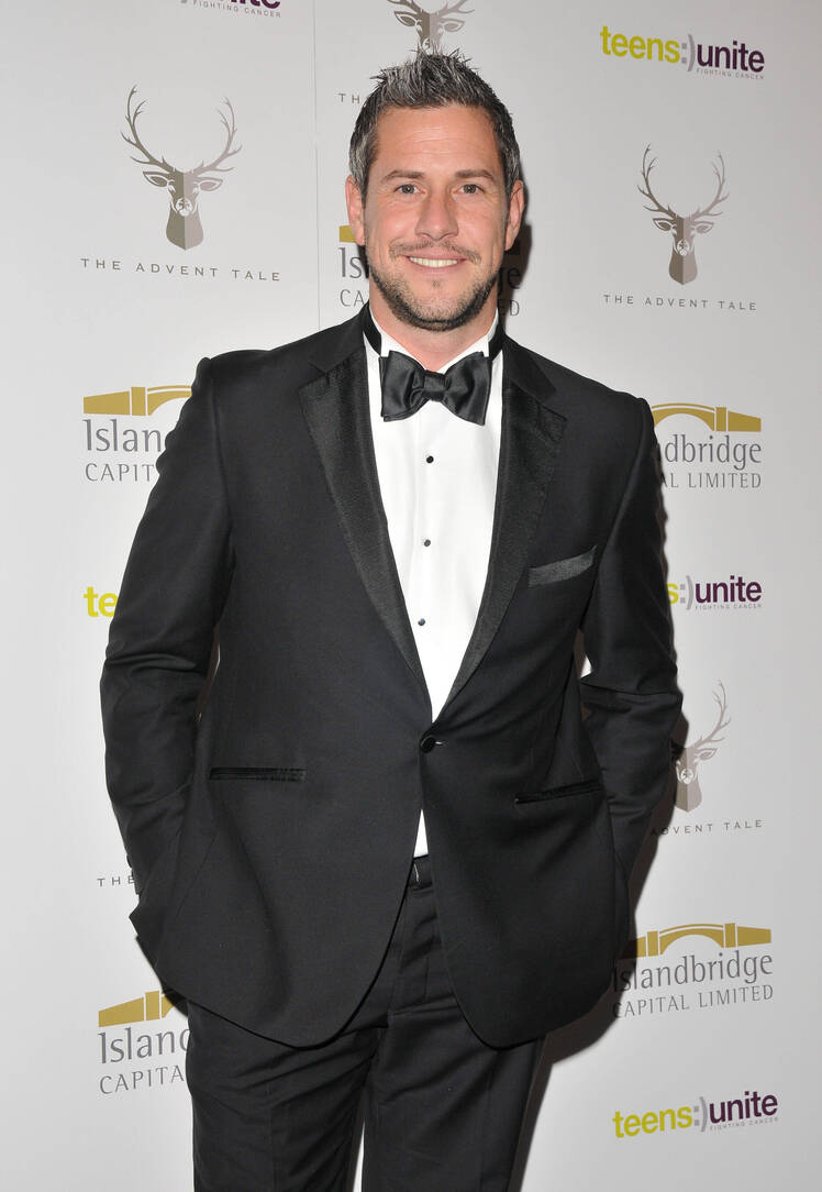 ant anstead support from friends christina split