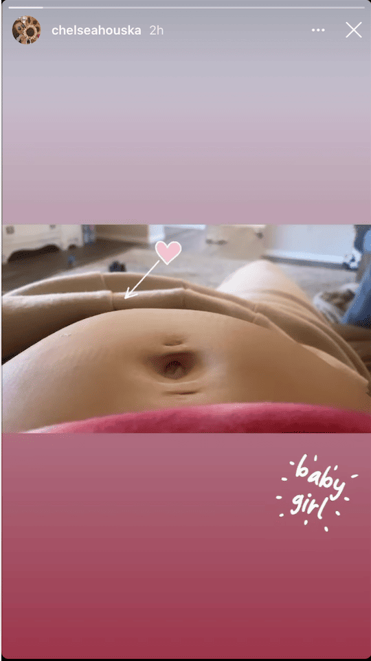 teen mom 2 chelsea houska baby bump