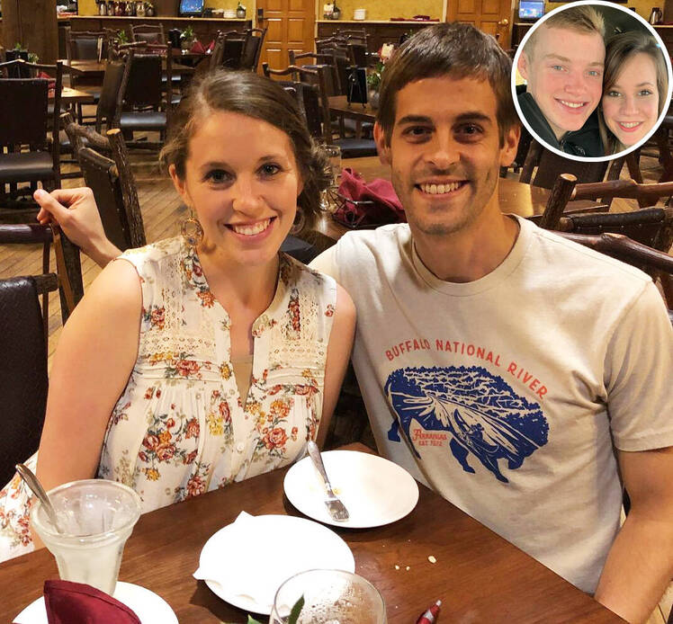 Derick Dillard and Jill Duggar React to Her Younger Brother Justin's Engagement at 18