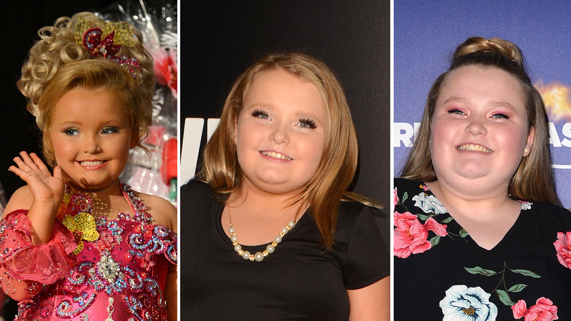 Honey Boo Boo's Transformation See Photos From Young to Now