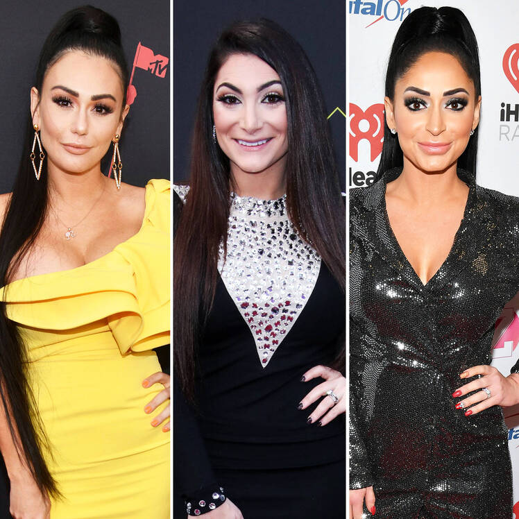 Jersey Shore's JWoww and Deena Reveal Where They Stand With Angelina Following Drama
