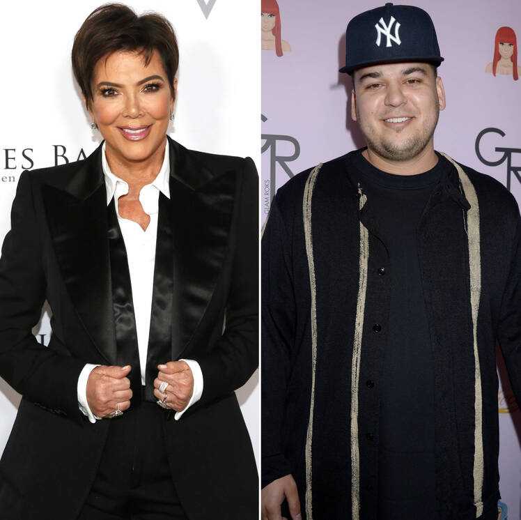 Kris Jenner Rare Update on Rob Kardashian Amid Weight Loss