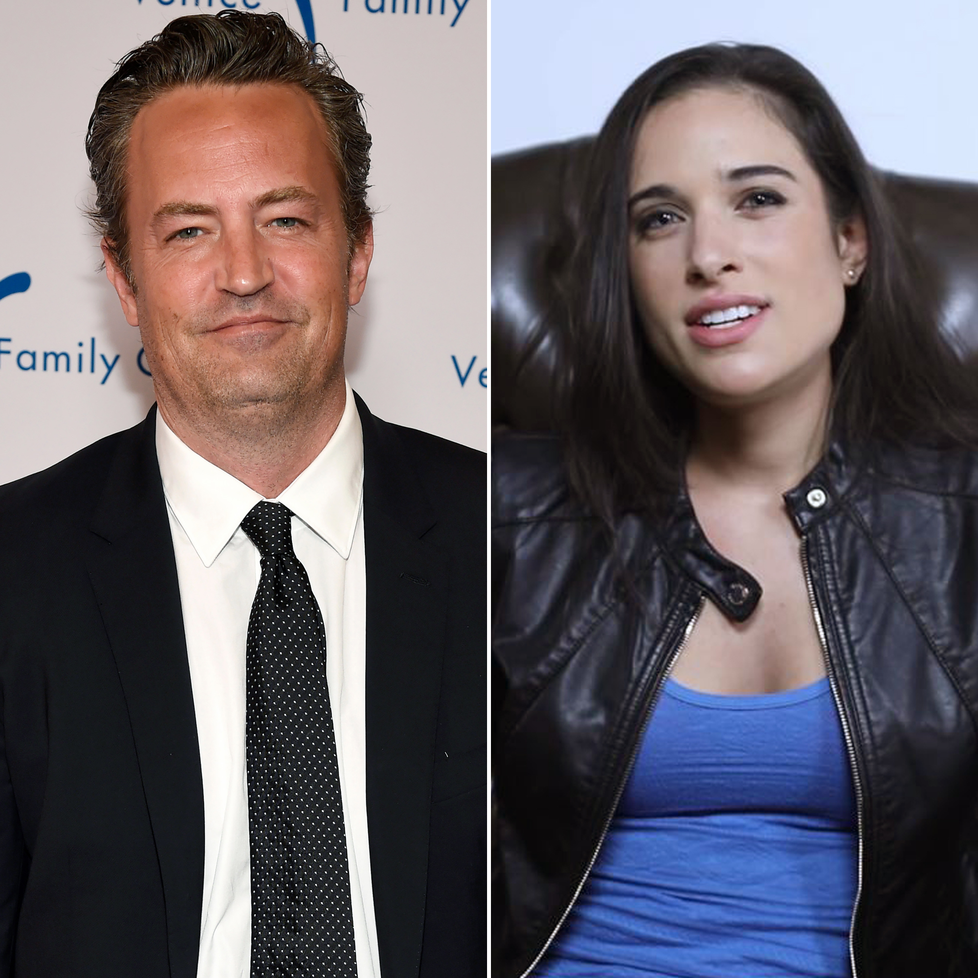 Matthew Perry S Fiancee Molly Hurtwitz Wasn T Expecting Proposal