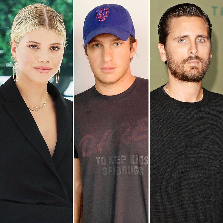 Sofia Richie and New Flame Matthew Morton Spotted Kissing Following Scott Disick Split