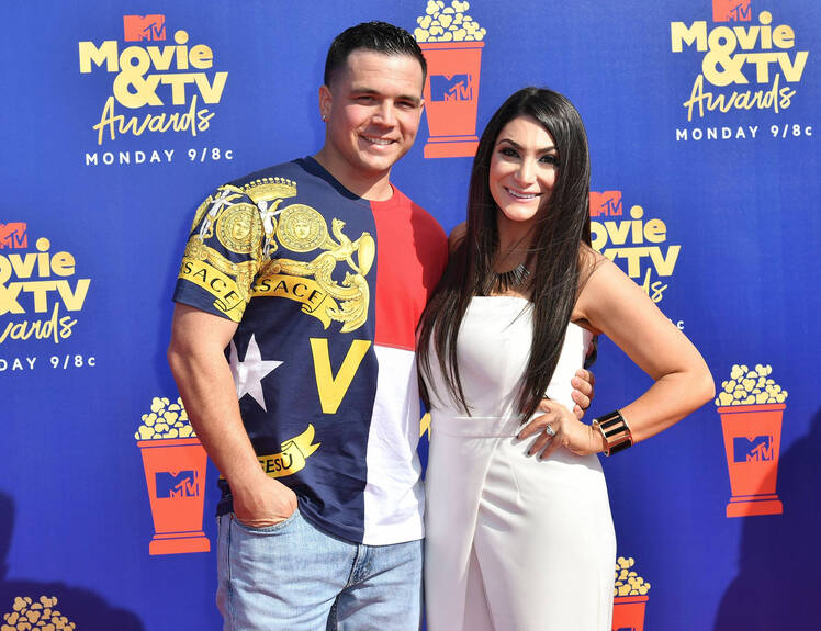jersey shore deena pregnant baby sex gender reveal