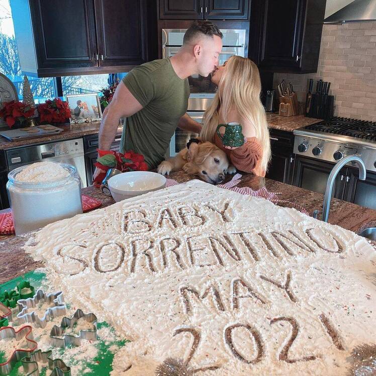 Mike and Lauren Sorrentino Pregnant With Baby No. 1