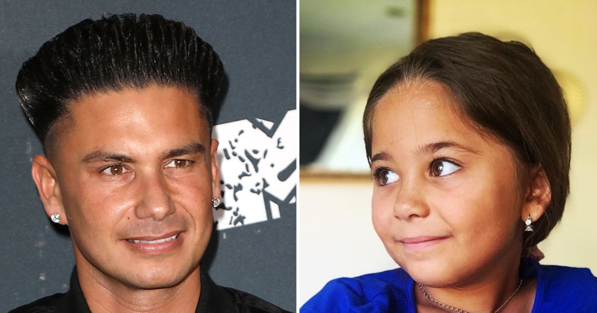 Pauly D meets daughter Amabella for the first time: report – New