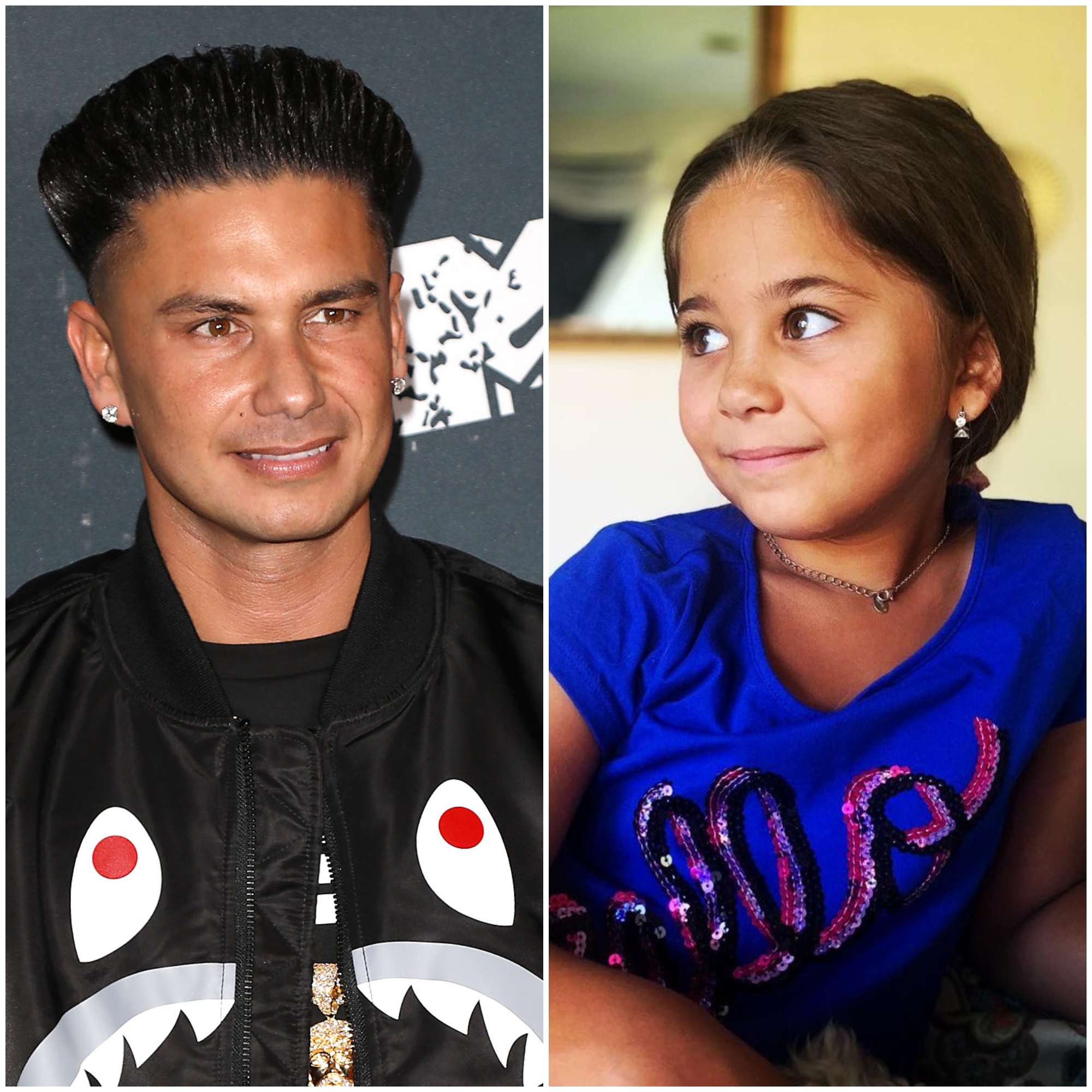 Pauly D's Daughter: 'Double Shot at Love' Star Gushes Over Amabella