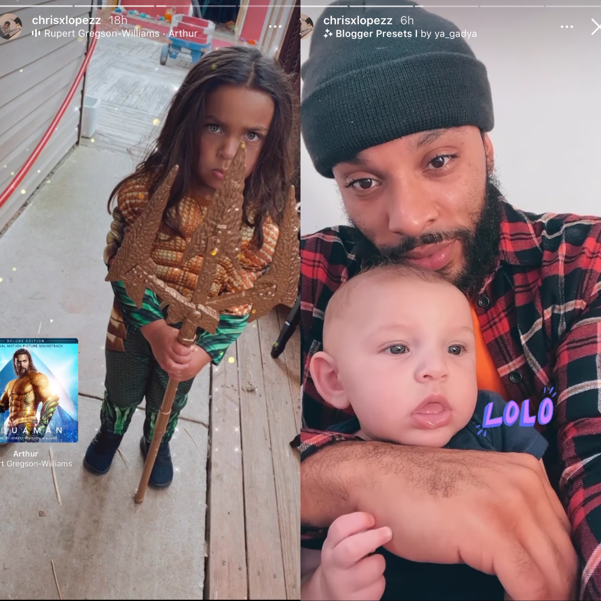 Chris Lopez With Sons Creed and Lux: Photos of Kailyn Lowry's Kids