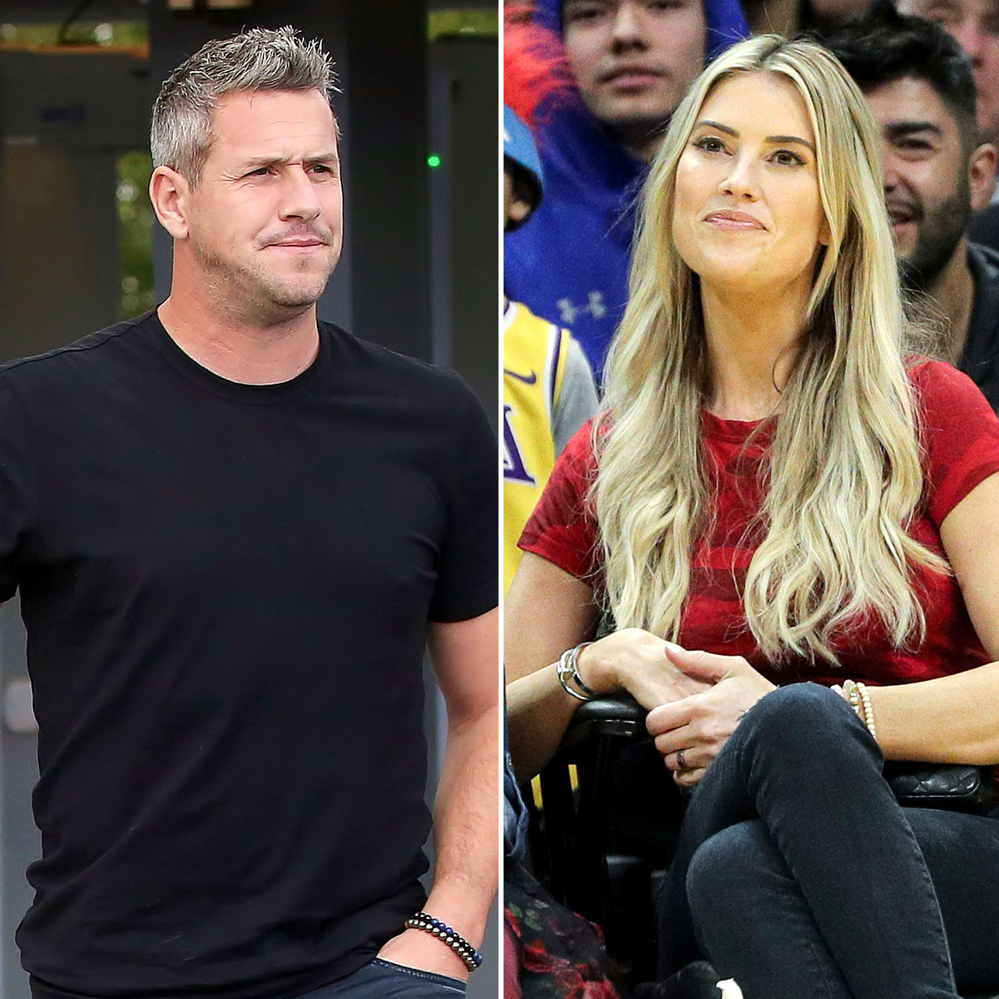 Christina Anstead seen for first time since split from Ant Anstead