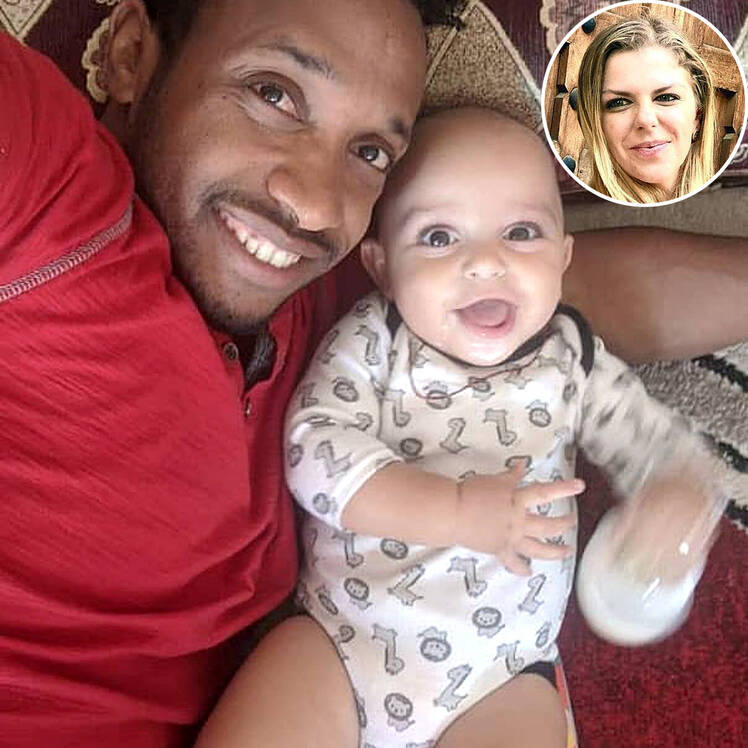 Biniyam Shibre Gushes Over Ariela and Son Aviel
