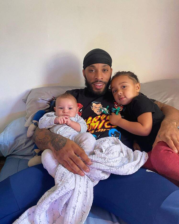 Chris Lopez Photos With His Sons