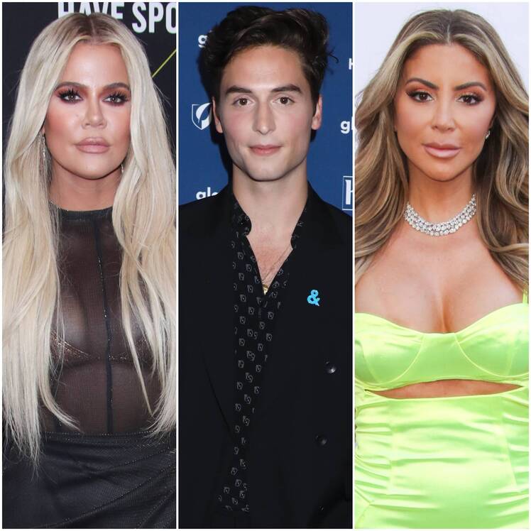 The Kardashians React to Benny Drama Throwing Shade at Larsa Pippen: 'OMG Dying'