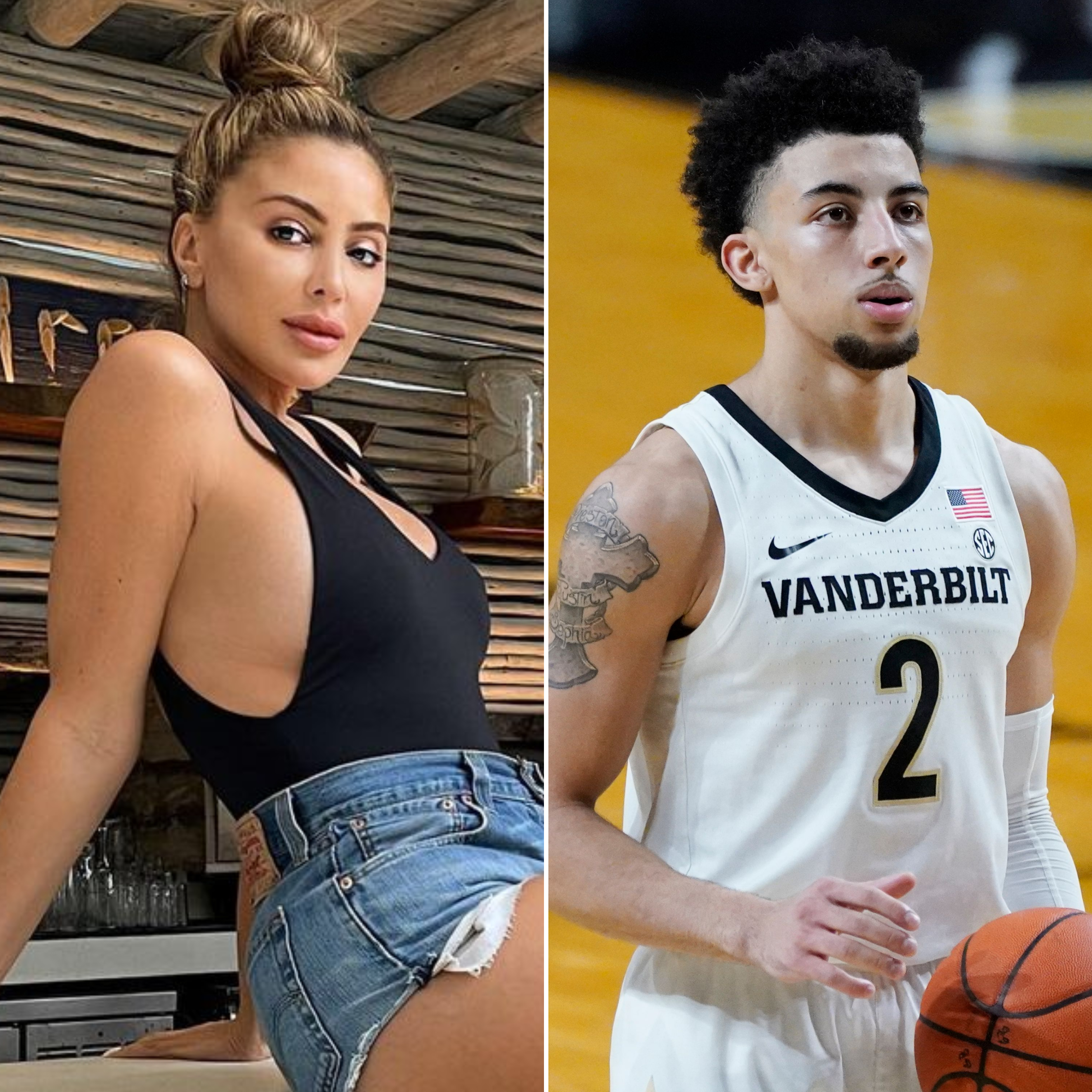 Larsa Pippen Spotted Shopping With NBA Player Malik Beasley