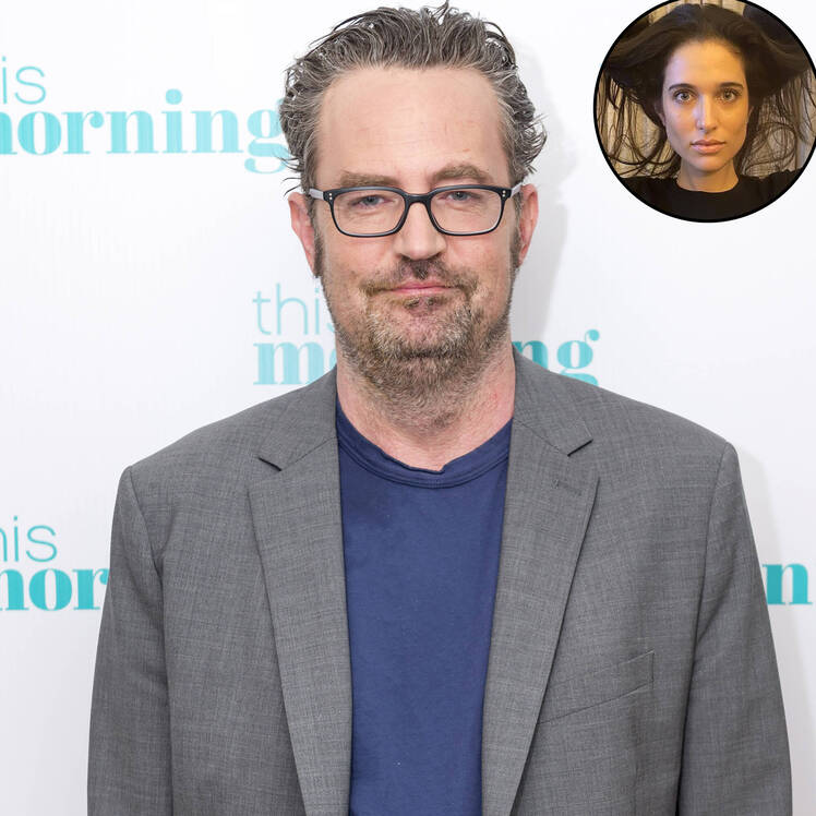 Matthew Perry Shares New Photo of Fiancee Molly Hurwitz Rocking a T-Shirt From His Merch Collection