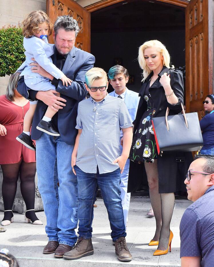 Who Are Gwen Stefani's Kids