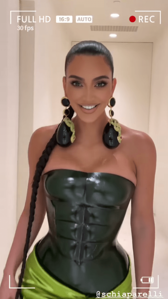 Kim Kardashian's Christmas 2020 Dress: Fans Roast Her