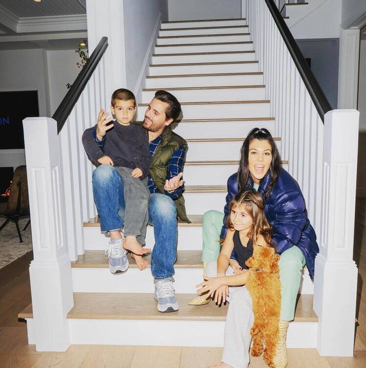 Scott Disick Says He 'Loves' Kourtney Kardashian and Kids