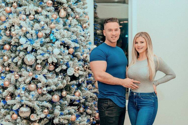 Jersey Shore's Lauren Sorrentino's Baby Bump Photos With Mike 3