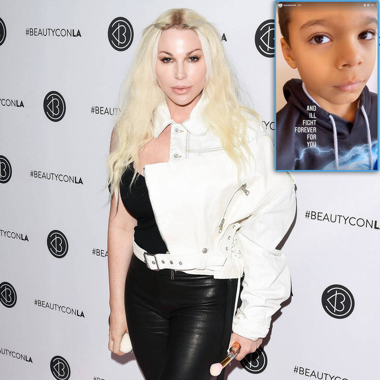 Joyce Bonelli Accuses the Father of Her Son Zeplin of Parental Kidnapping