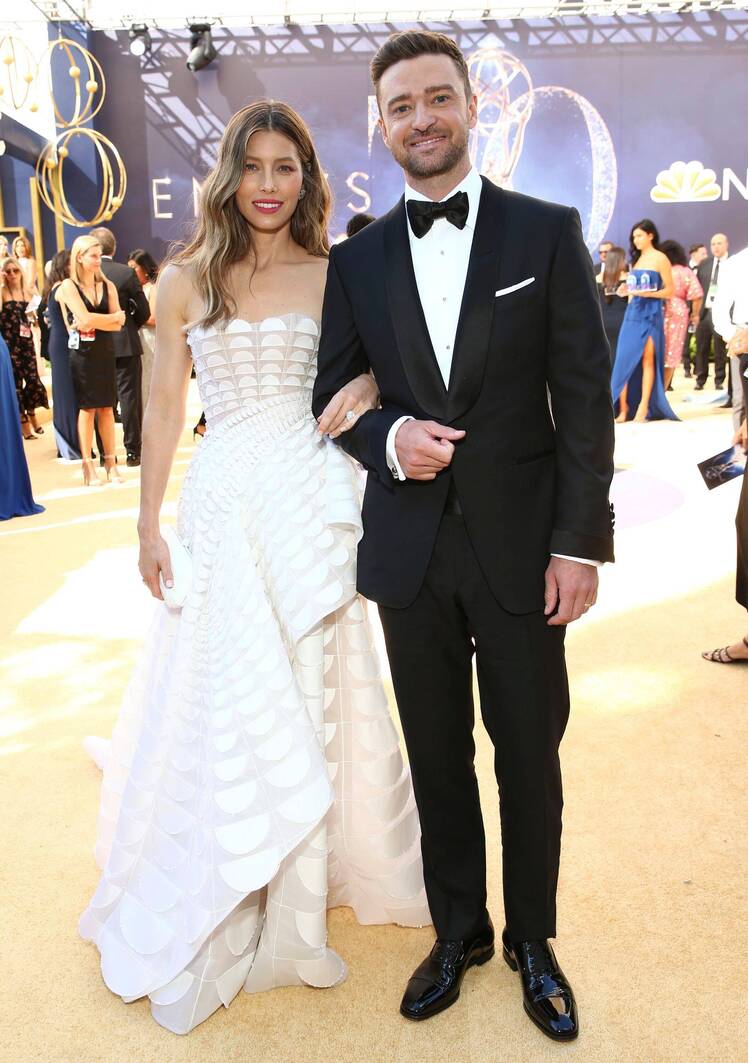 Justin Timberlake Says 2nd Son's Name Is Phineas on 'Ellen'