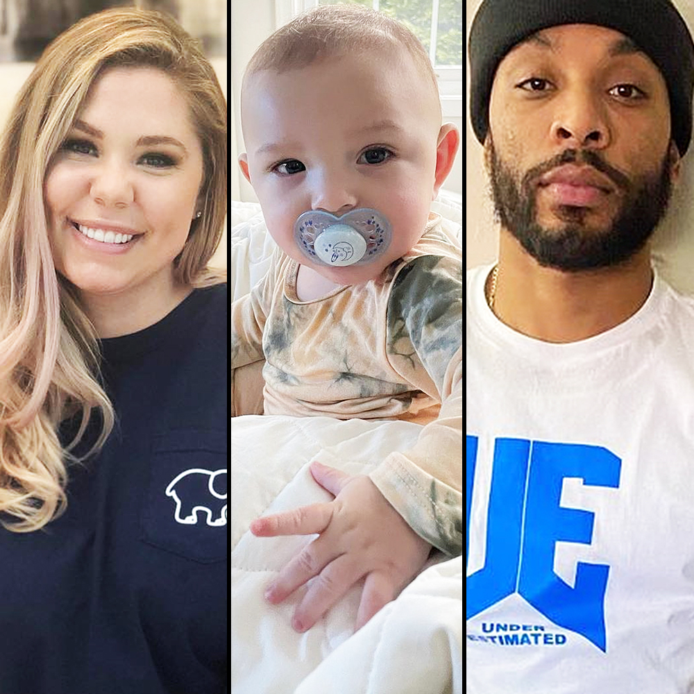 Chris Lopez With Sons Creed and Lux: Photos of Kailyn Lowry's Kids