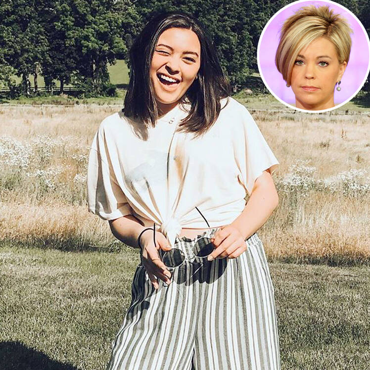 Mady Gosselin Pokes Fun Mom Kate Signature Haircut Reality Show Jon Kate Plus 8