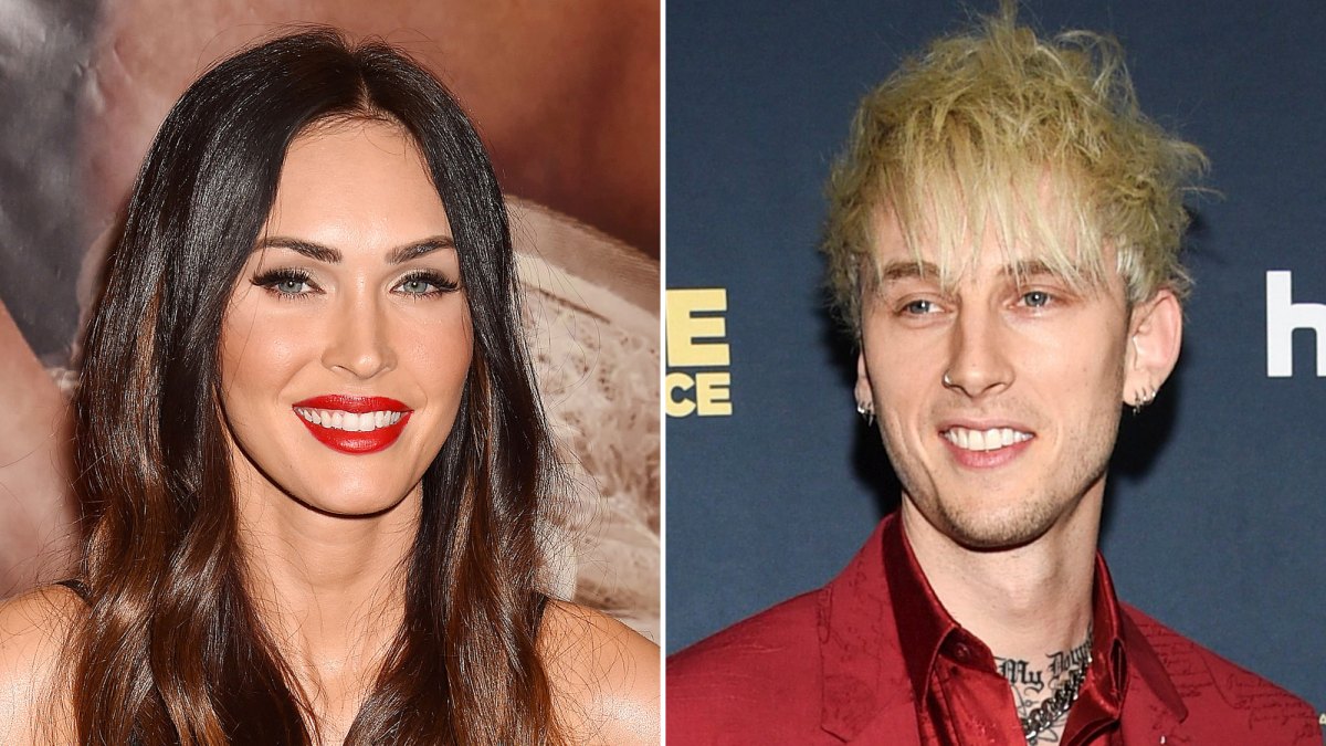 1200px x 675px - Are Megan Fox and Machine Gun Kelly Engaged? Ring Fuels Rumors