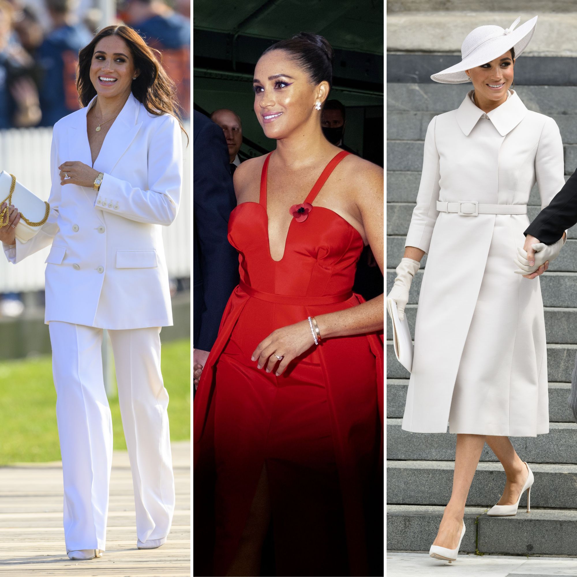 Where does Meghan get her style tips? The answer may surprise you