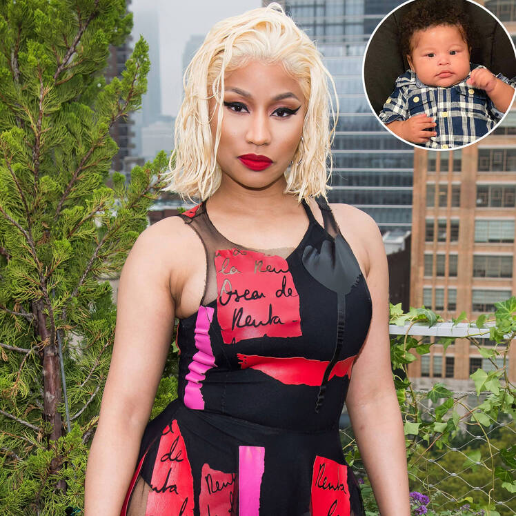 Nicki Minaj Shares 1st Photos of Son — and Reveals the Name She Almost Chose For Her 1st Child