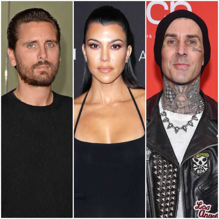Scott Disick 'Can't Help Feeling Slightly Jealous' of Kourtney Kardashian and Travis Barker Dating