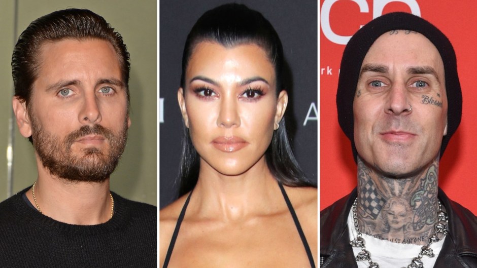 Disick eyebrows mason Kourtney Kardashian