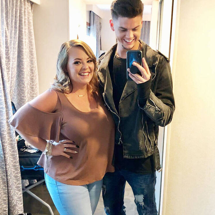 Catelynn Lowell and Tyler Baltierra Selfie Teen Mom OG Star Catelynn Baltierra Slams Tyler Divorce Rumors