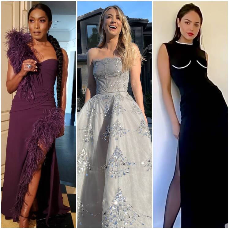 The 2021 Golden Globes Red Carpet Was Filled With Celebrities and Amazing Fashion — Photos