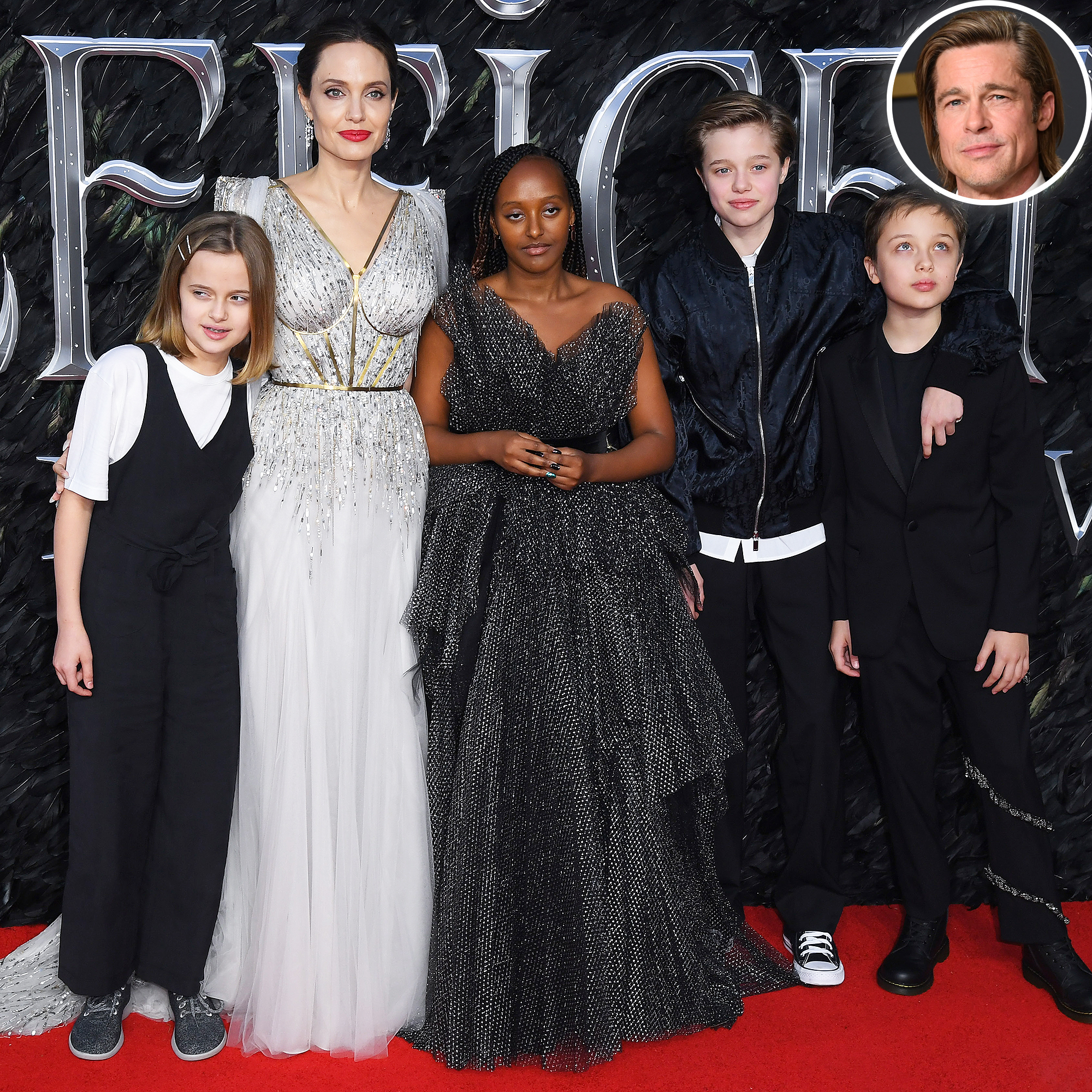 Angelina Jolie And Brad Pitt's 6 Kids: Ages And Where They Are Now