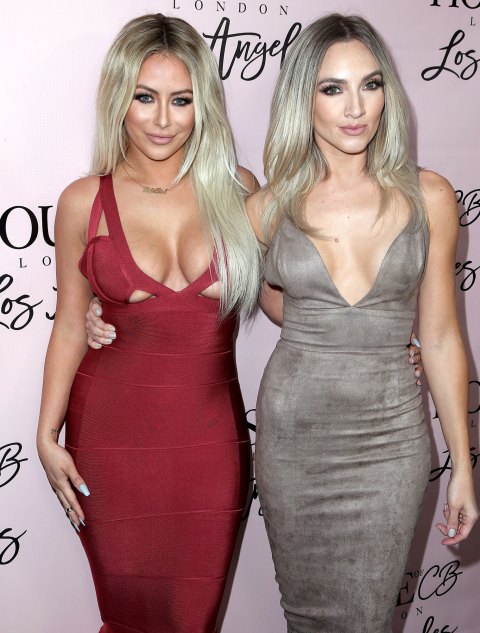  Aubrey O'Day y Shannon Bex