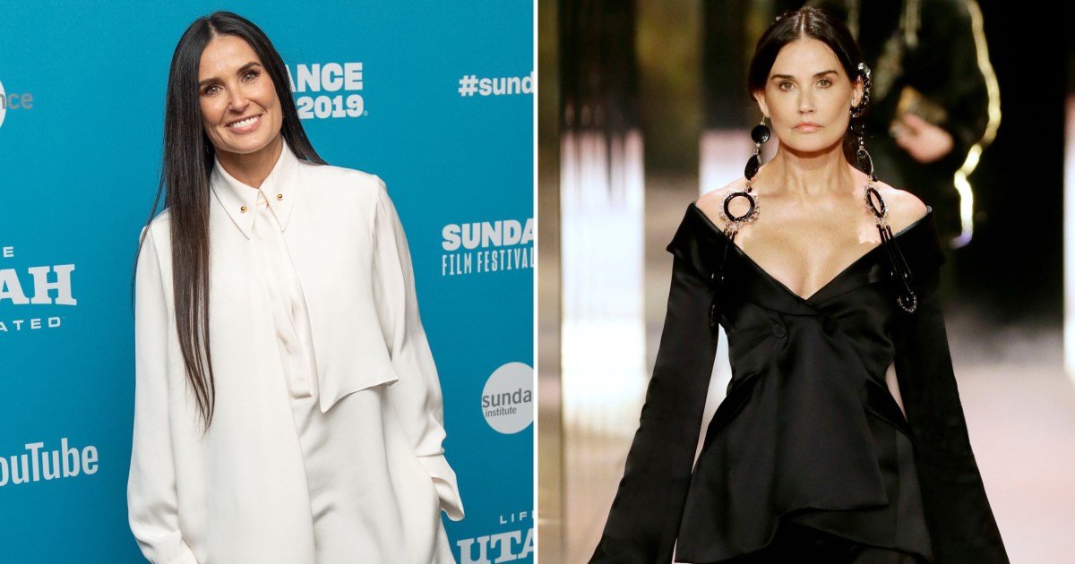 Demi Moore Speaks Out After Plastic Surgery Speculation