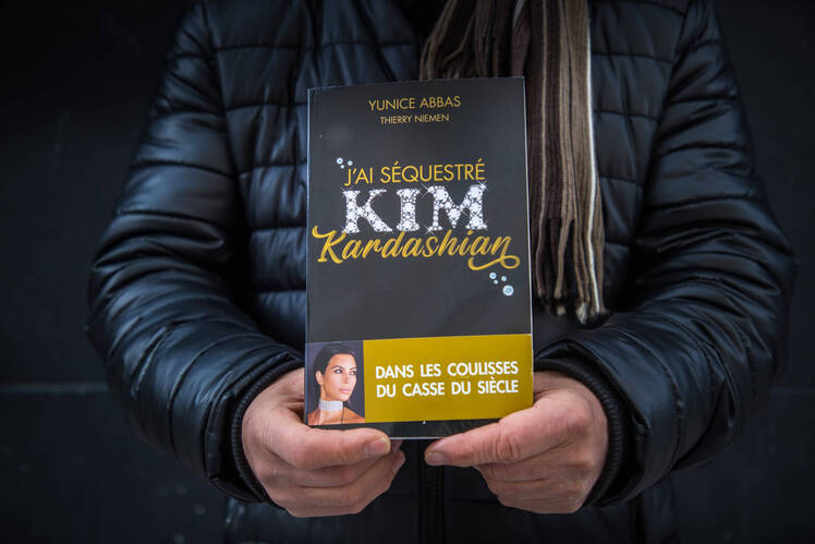 Kim Kardashian Robber Book
