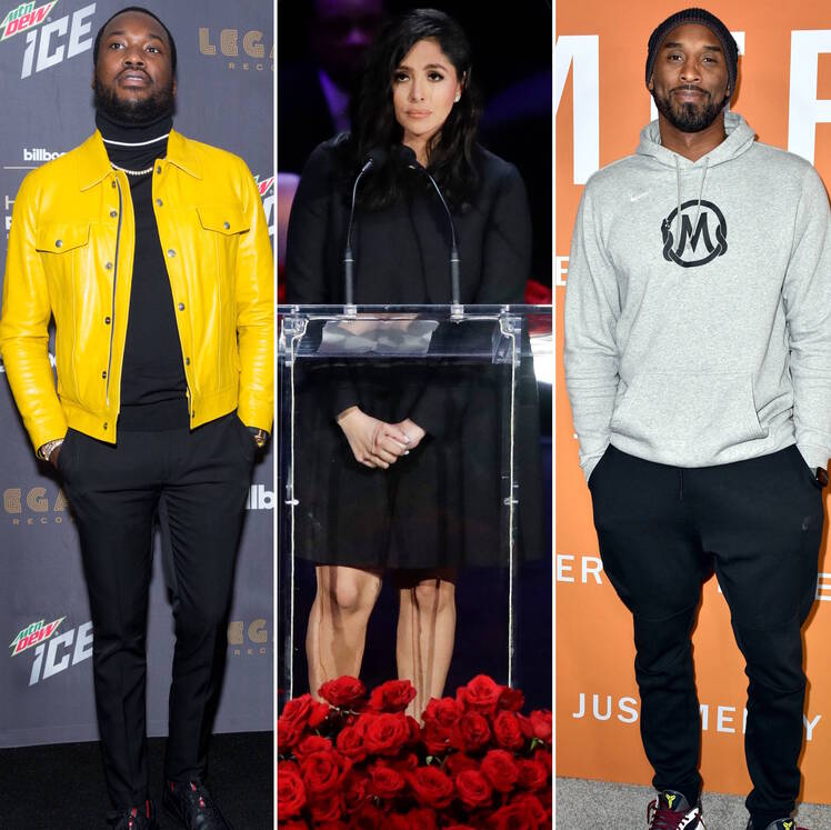 Meek Mill Apologizes to Vanessa Bryant Over Kobe Lyric