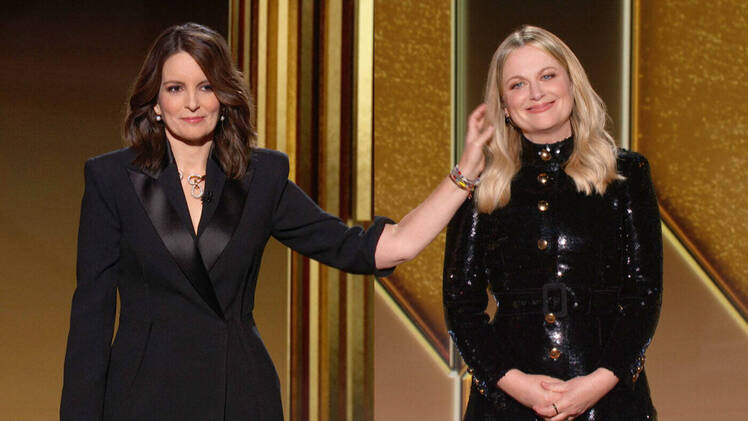 Tina Fey and Amy Poehler Deliver a Hilarious Opening at the 2021 Golden Globes: Watch!