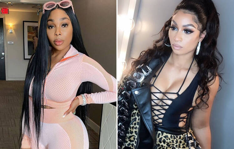 Sierra and Karlie LHHATL