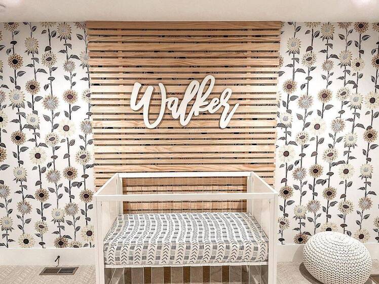 Chelsea Houska Cole Deboer Daughter Walker Nursery
