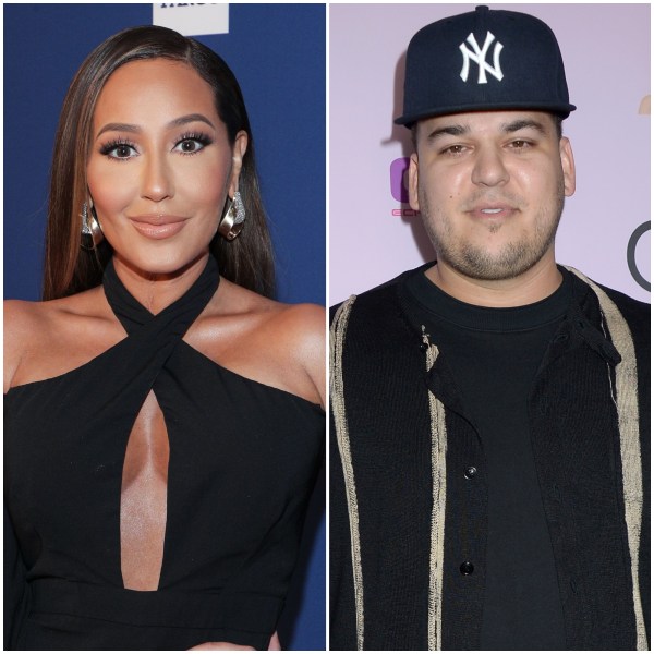 Adrienne Bailon Says She Still Has Her Rob Kardashian Butt Tattoo