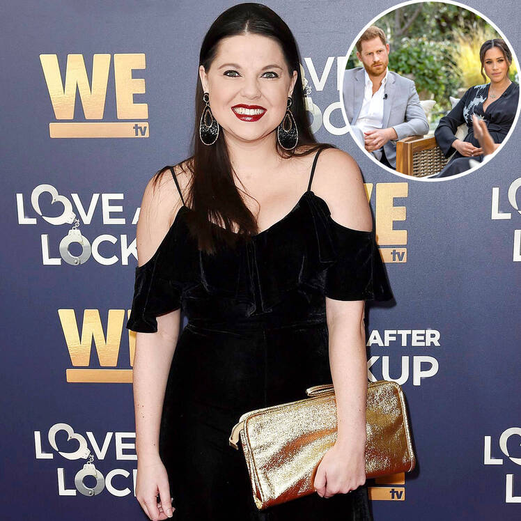 Amy King Speaks Out About Feeling Controlled Scrutinized After Seeing Harry Meghan Interview