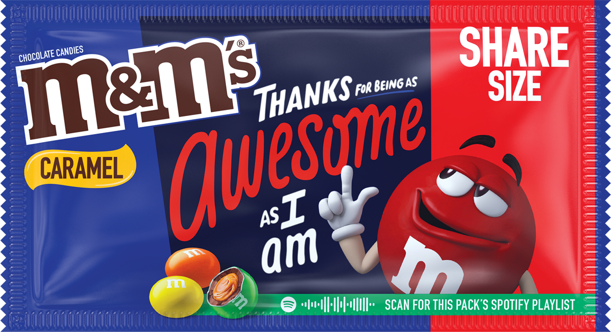 M&M'S Messages Now Have Their Own Spotify Playlists!